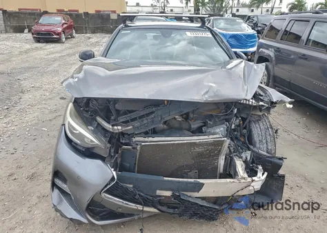 2017 Infiniti Qx30 Base z USA, uszkodzony, nr VIN SJKCH5CP9HA018902